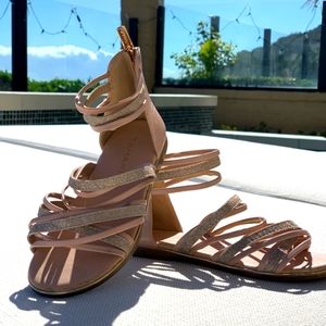 Girls tahari dress sandals